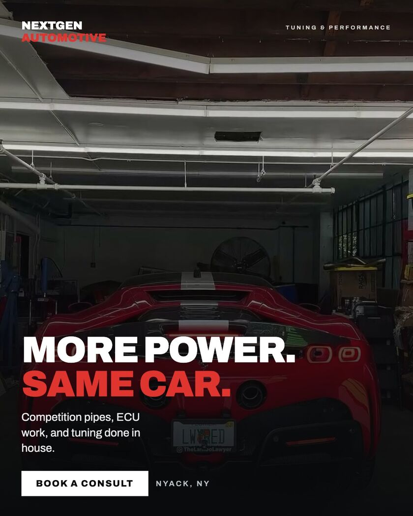 Tuning and performance ad, Ferrari F8 Tributo