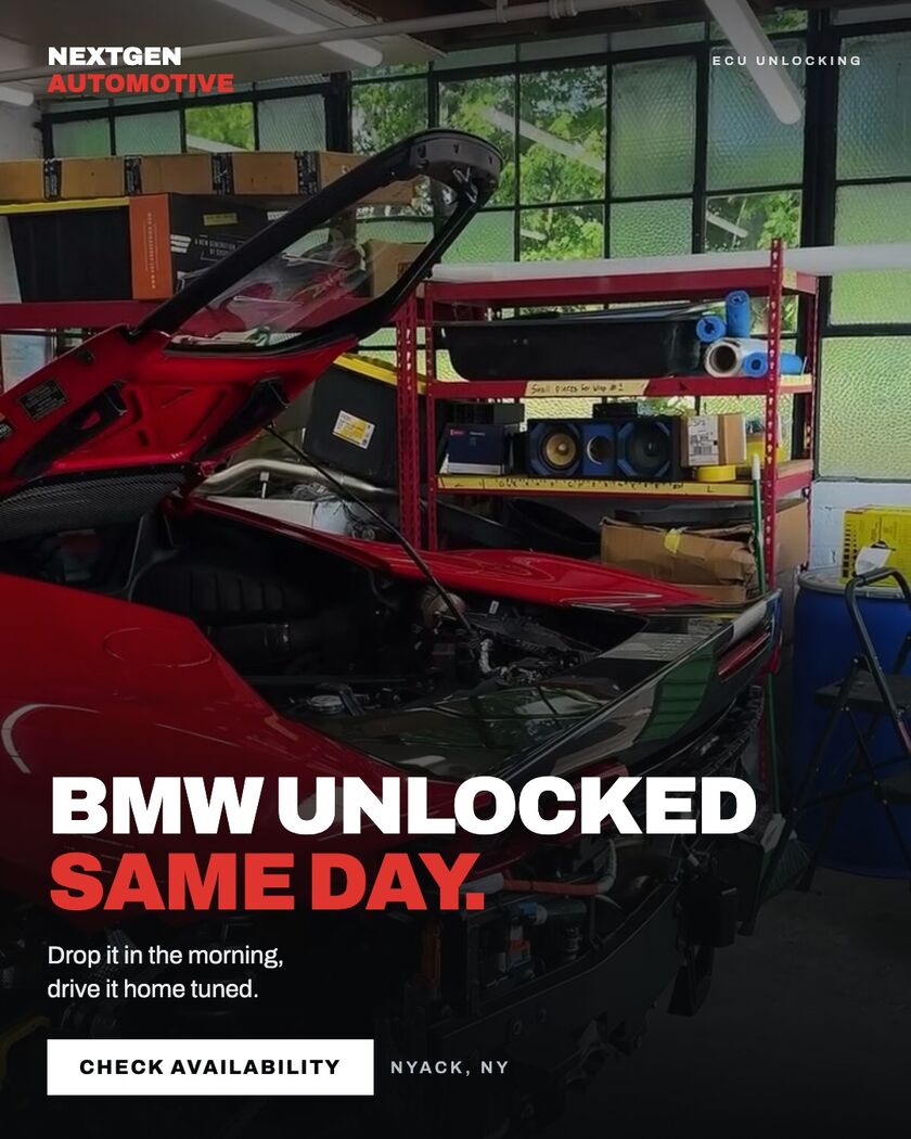Same day ECU unlocking ad